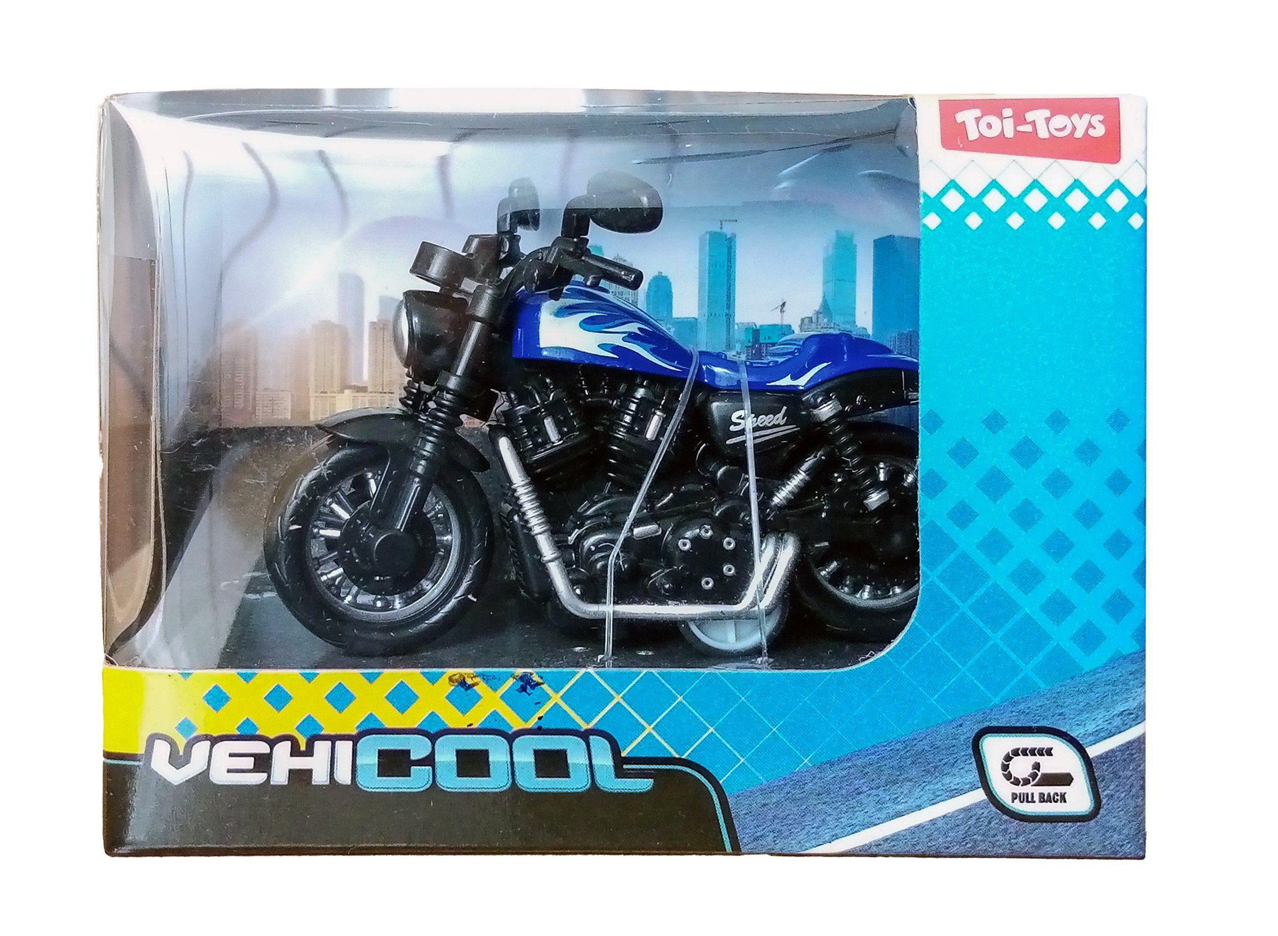 Toi-Toys Spielzeug-Motorrad MOTORRAD Chopper mit Rückzug günstig online kaufen