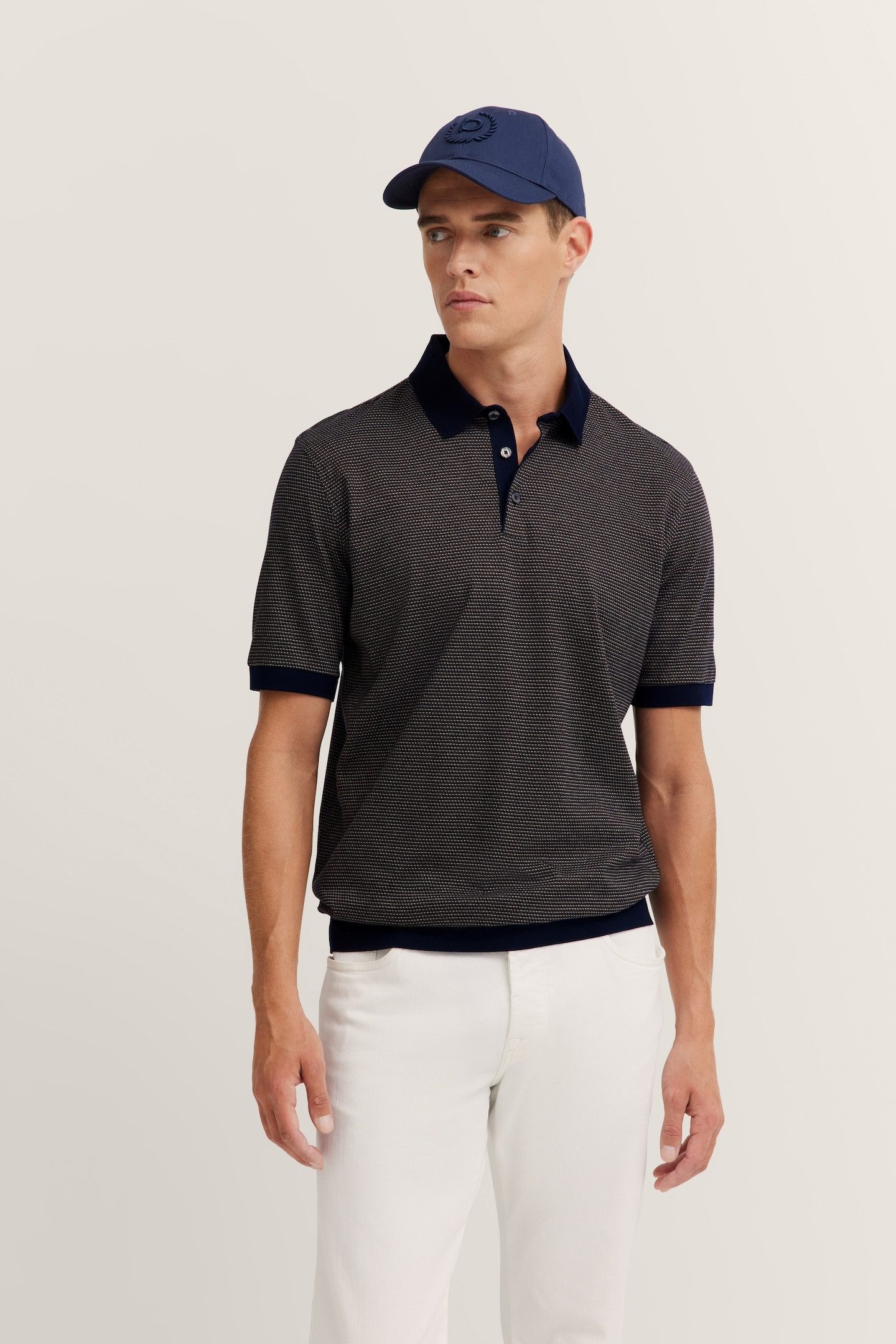 bugatti Poloshirt, mit kurzen Ärmeln günstig online kaufen