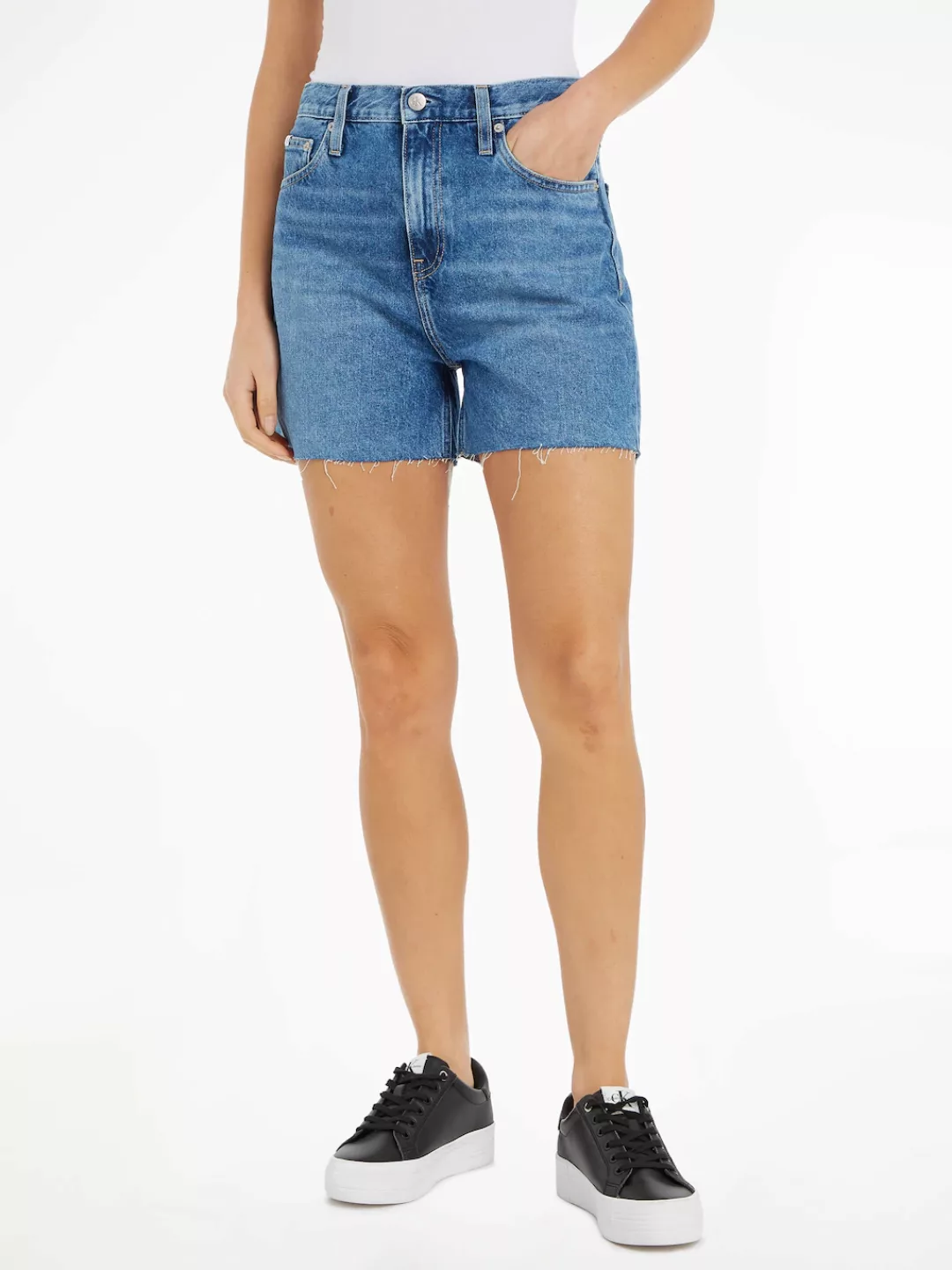 Calvin Klein Jeans Shorts MOM SHORT im 5-Pocket-Style günstig online kaufen