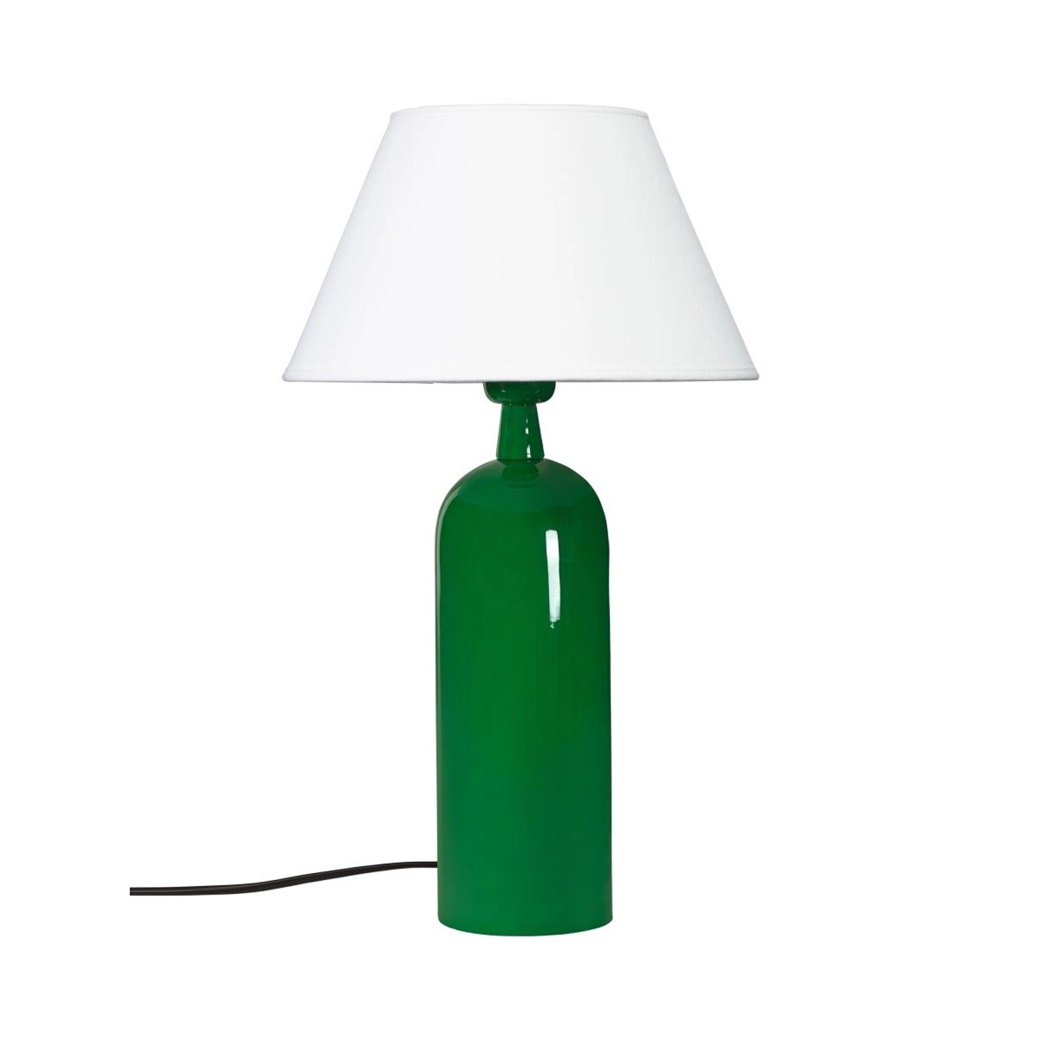 PR Home Carter Textil Tischlampe Grün, Weiß E27 46cm günstig online kaufen