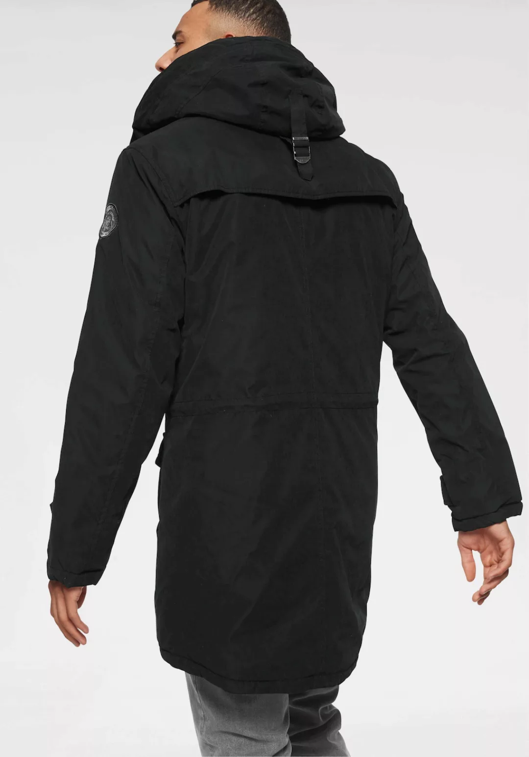 Bruno Banani Parka, mit Kapuze günstig online kaufen