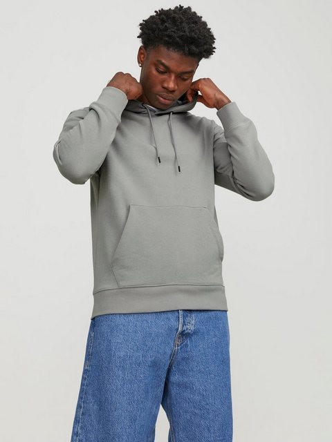 Jack & Jones Kapuzensweatshirt JJESTAR BASIC SWEAT HOOD NOOS mit Rippbündch günstig online kaufen