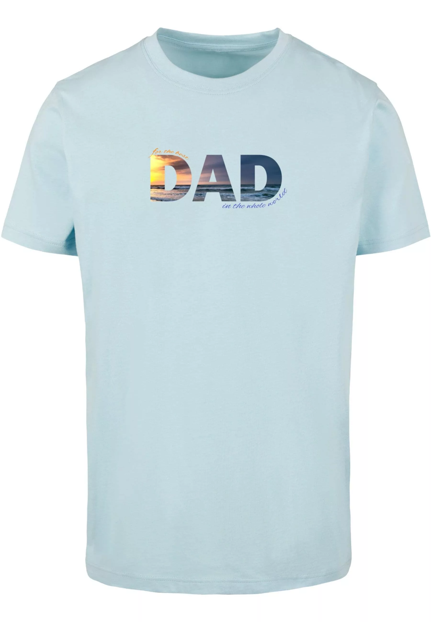 Merchcode T-Shirt "Merchcode Herren For The Best Dad T-Shirt Round Neck" günstig online kaufen