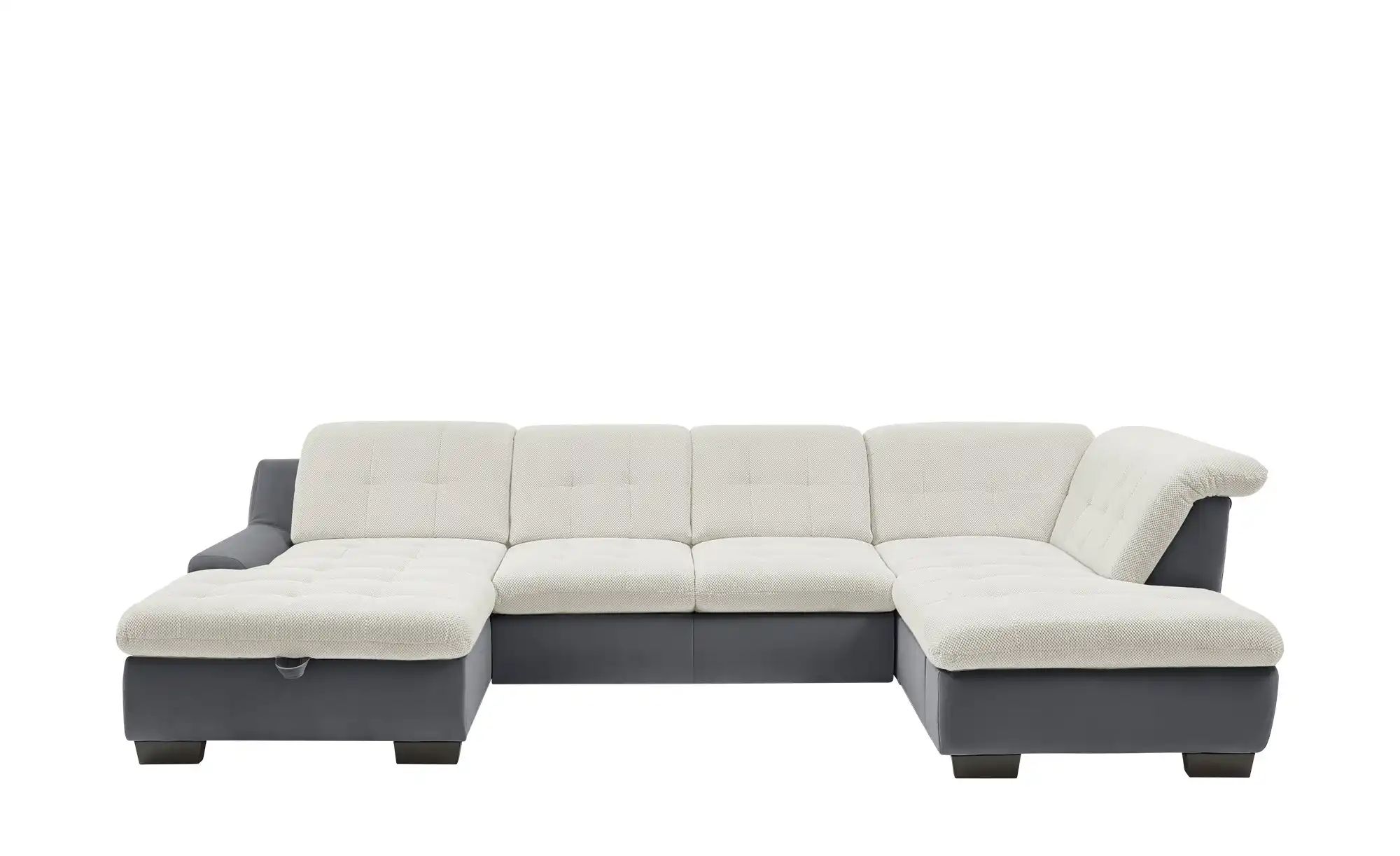 Lounge Collection Wohnlandschaft  Davinci ¦ creme ¦ Maße (cm): B: 346 H: 10 günstig online kaufen