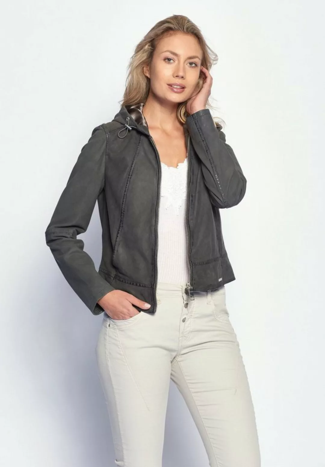 Maze Lederjacke Donie günstig online kaufen