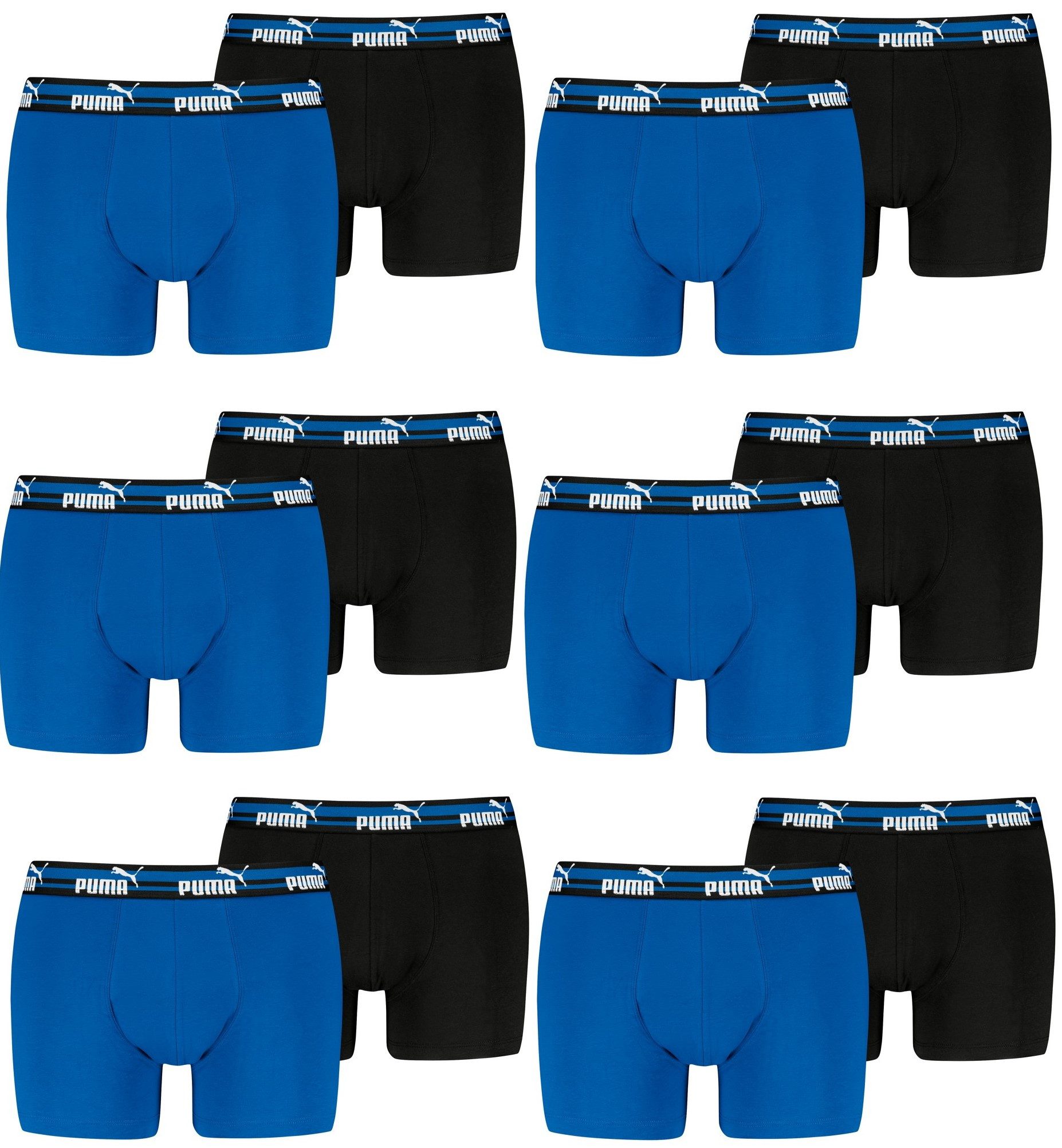 PUMA BODYWEAR Boxershorts PUMA Herren Boxershorts günstig online kaufen