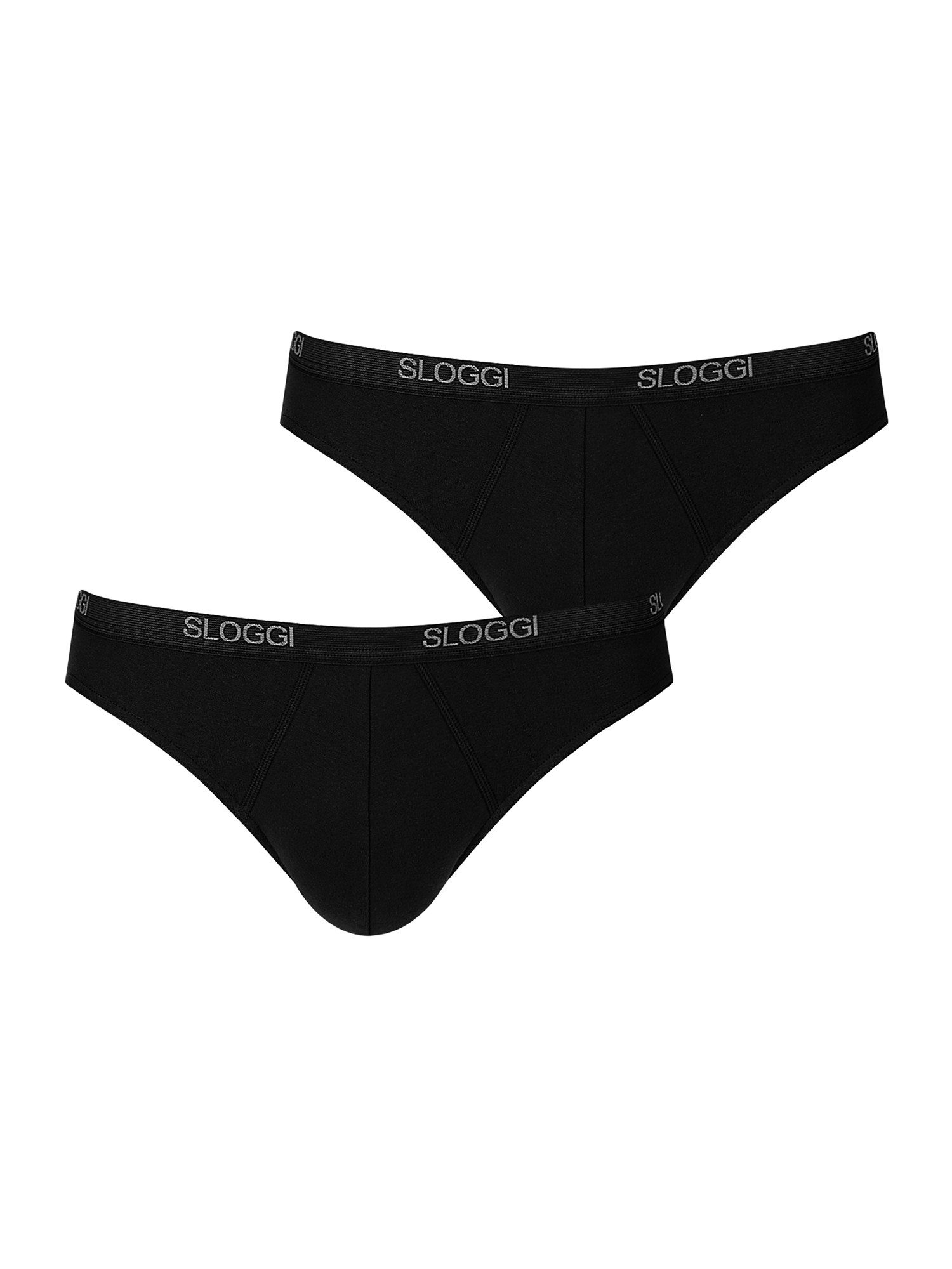 sloggi Minislip Basic (2-St) Mini-slip unterhose günstig online kaufen
