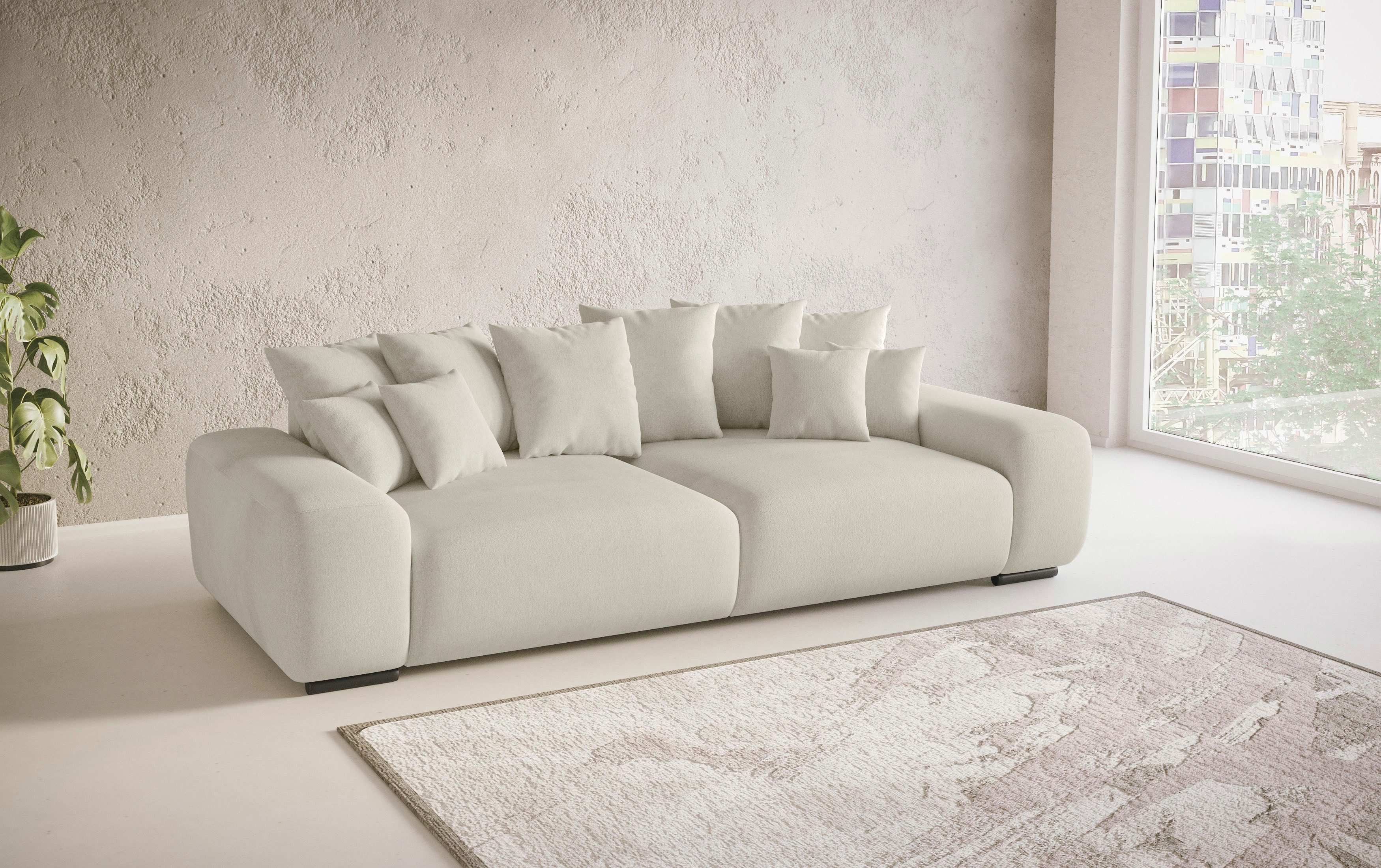 Mr. Couch Big-Sofa "Sundance, B/T 302/137 cm", Dauerschläfer günstig online kaufen
