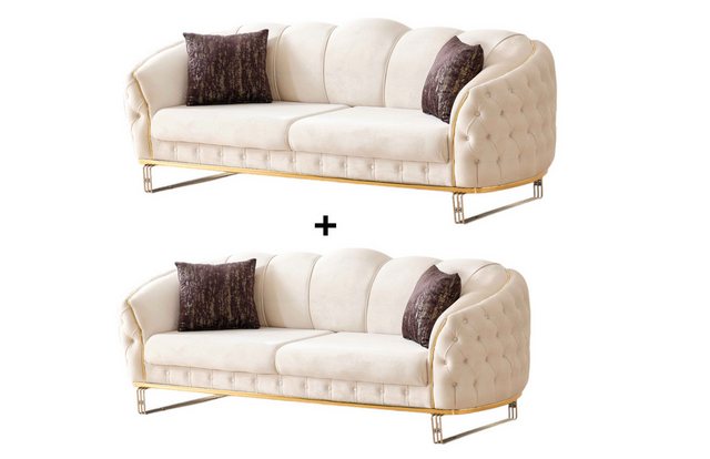 BENEDO MÖBEL Polstergarnitur Valdera Sofa günstig online kaufen