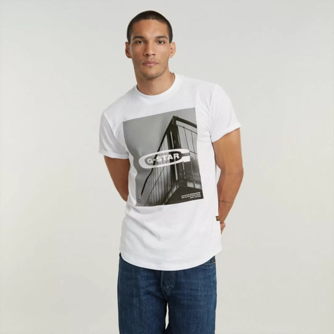 G-Star RAW T-Shirt HQ oldskool logo lash r t günstig online kaufen