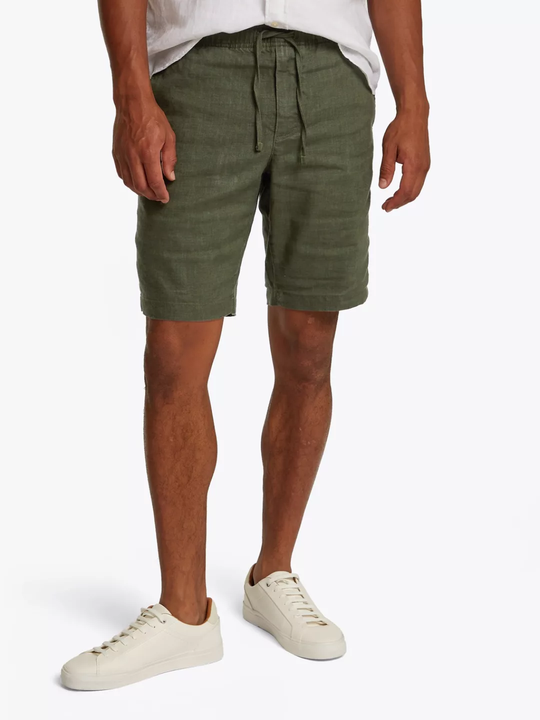 Tommy Hilfiger Shorts "HARLEM PO LINEN SHORT" günstig online kaufen