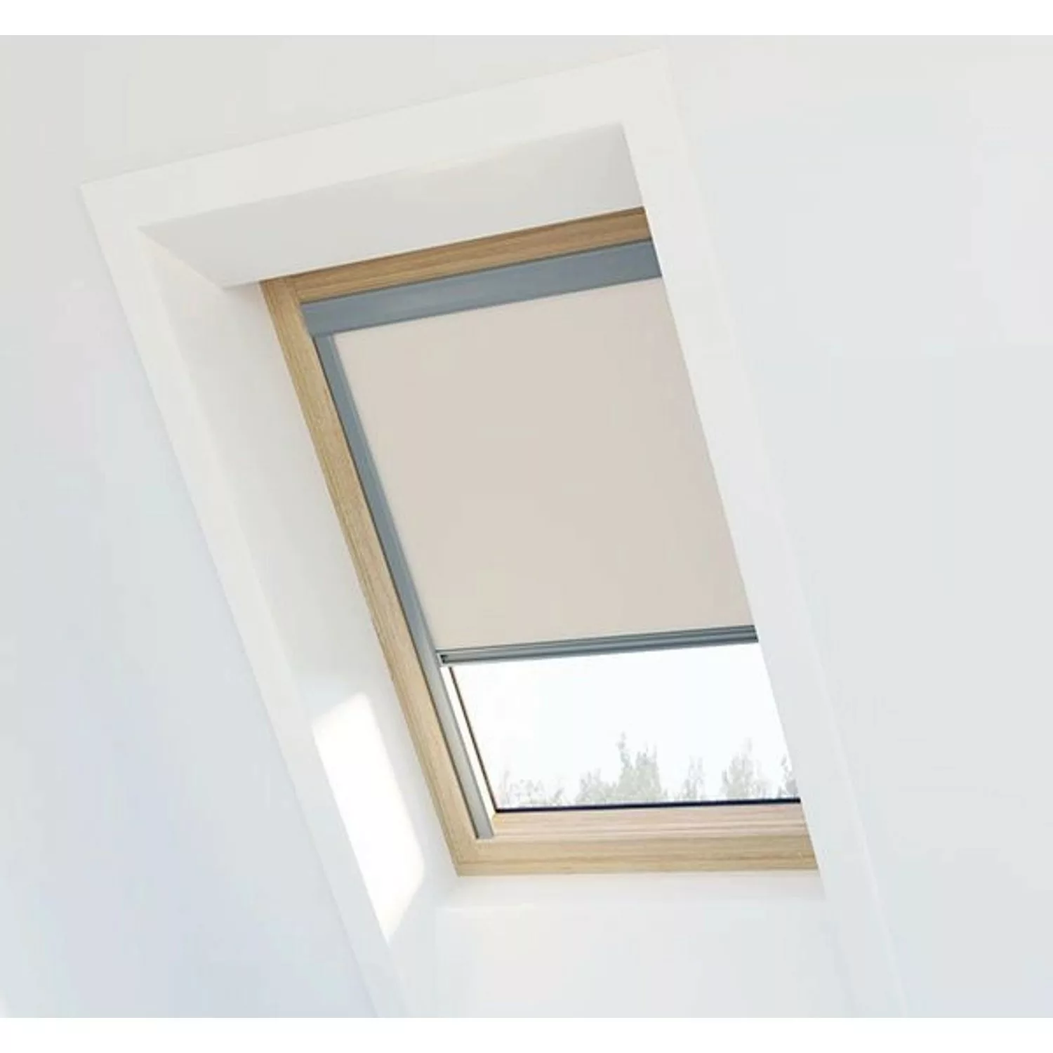 Avosdim Verdunkelungsrollo Für Velux CK02 Beige günstig online kaufen