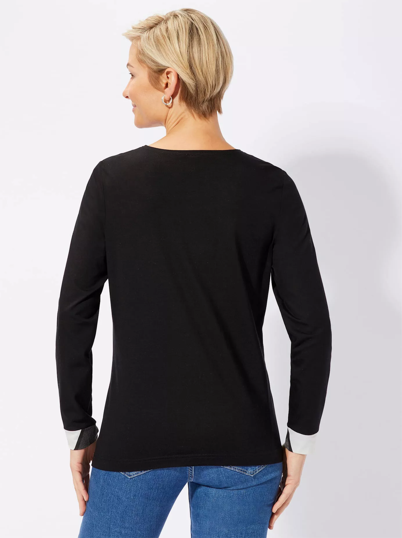 Classic Basics Rundhalsshirt "Shirt" günstig online kaufen