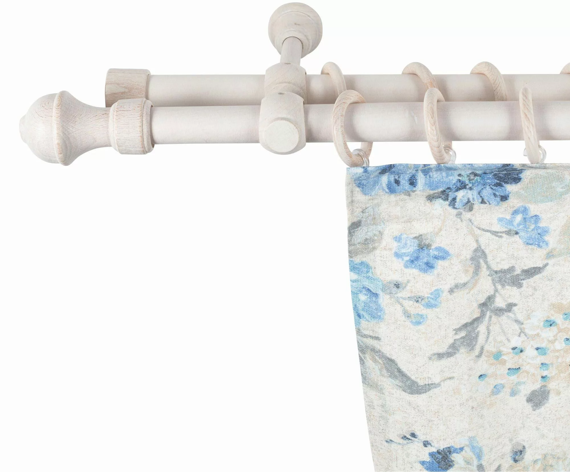 SN DECO GROUP Gardinenstange Ares, 2-läufig, günstig online kaufen