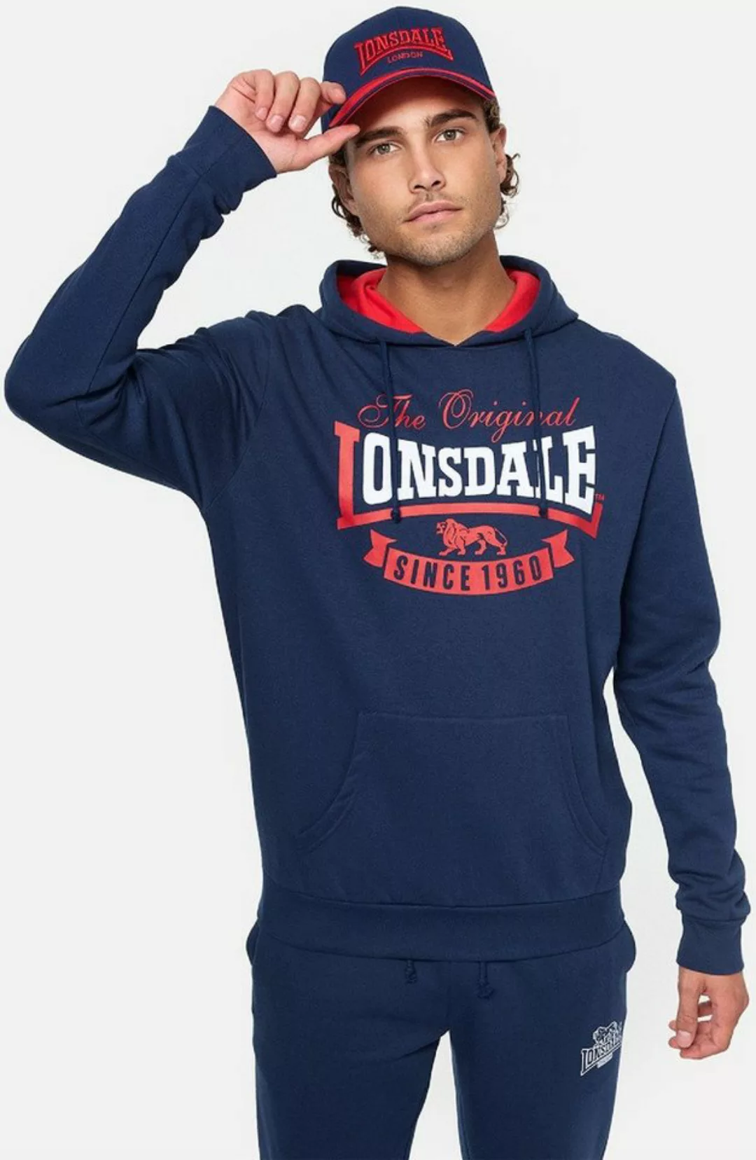 Lonsdale Kapuzenpullover Stotfield günstig online kaufen