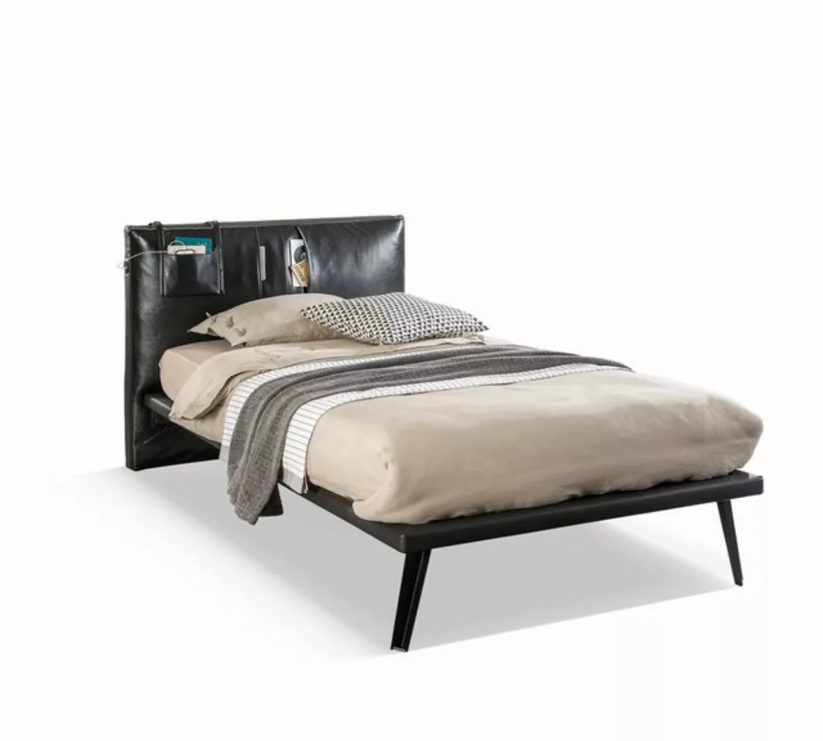 Möbel-Zeit Bettgestell Bett, Jugendbett, 100x200 cm, 120x200 cm günstig online kaufen