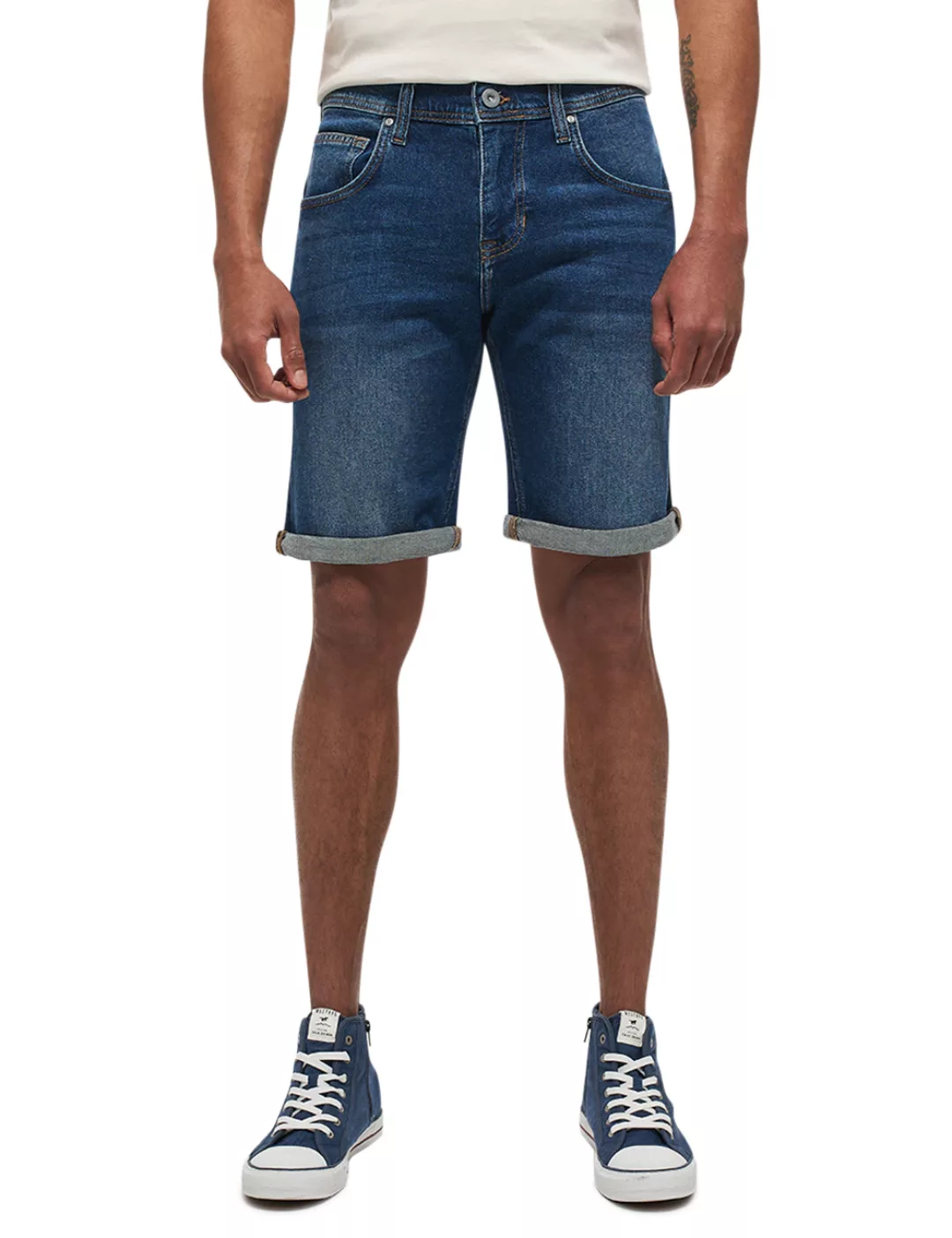 MUSTANG Jeansshorts "Style Chicago Shorts Z" günstig online kaufen