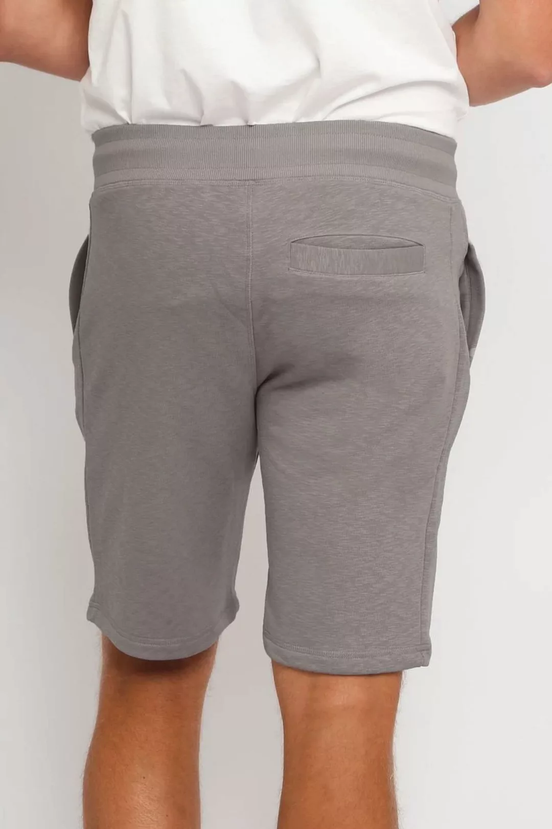 Suitable Respect Luke Kurze Sweatpants Grau - Größe M günstig online kaufen