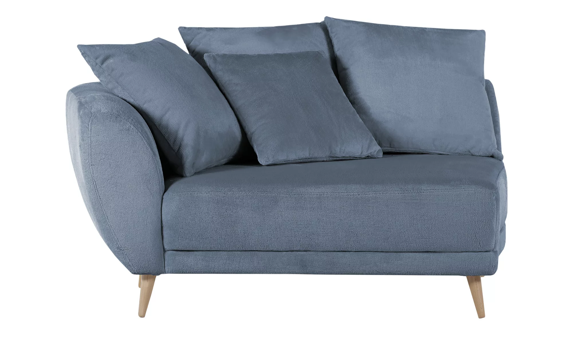 Eckelement - blau - 155 cm - 72 cm - 133 cm - Polstermöbel > Sofas > Einzel günstig online kaufen