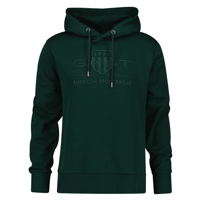 Gant Sweatshirt "Sweatshirt REGULAR TONAL SHIELD HOODIE" günstig online kaufen