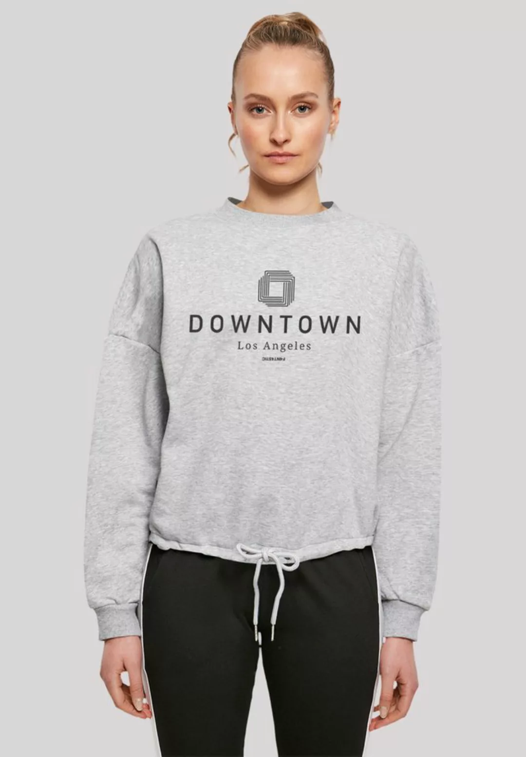 F4NT4STIC Sweatshirt "Downtown LA", Print günstig online kaufen