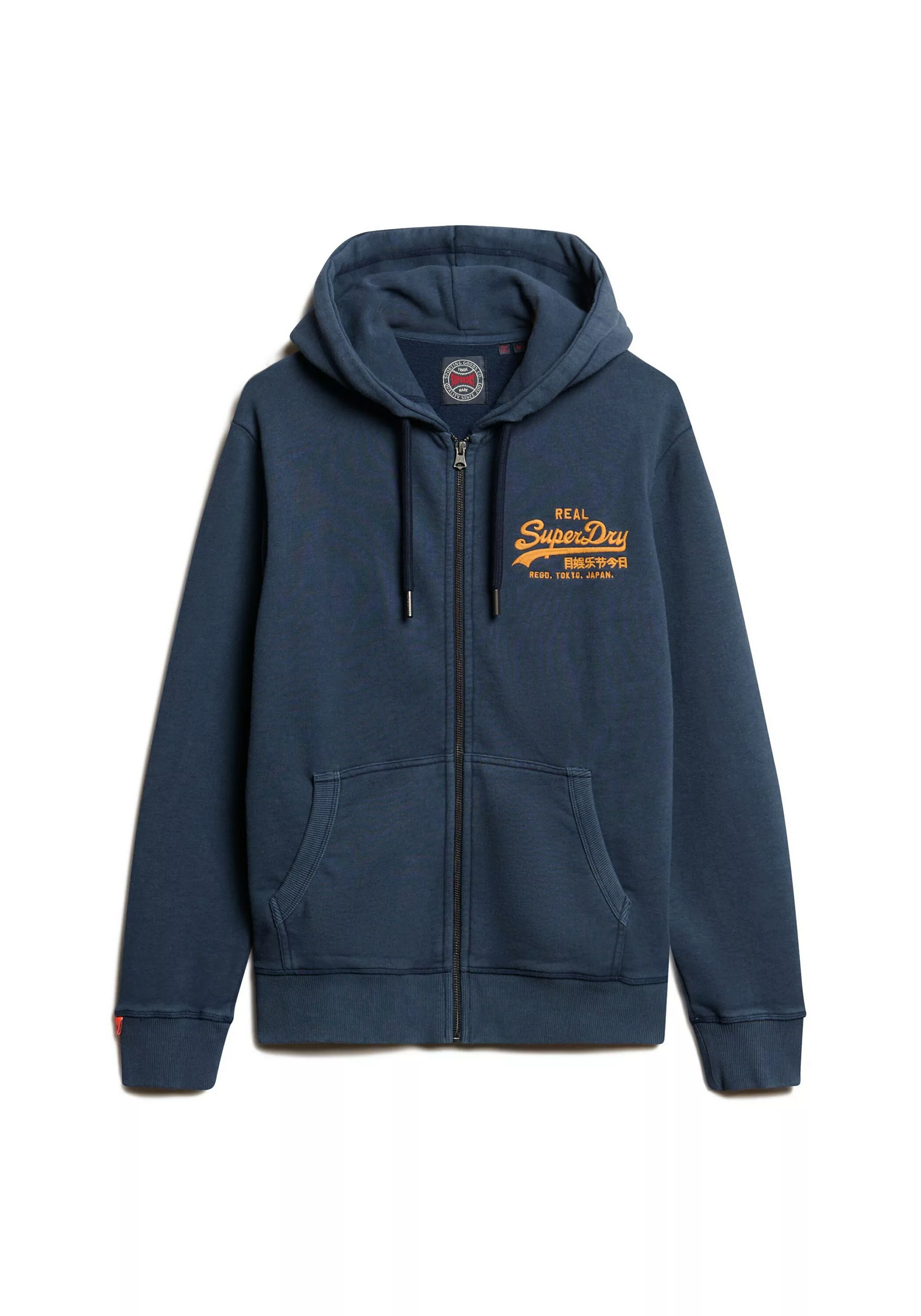 Superdry Kapuzensweatjacke "SD-VL EMBROIDERED ZIPHOOD" günstig online kaufen