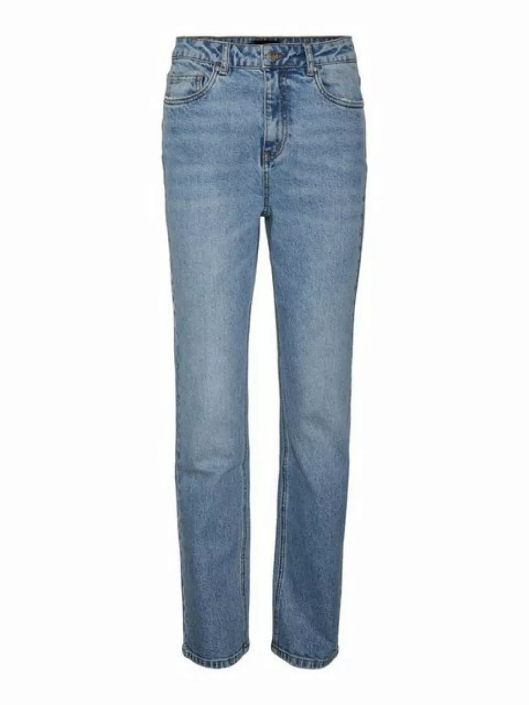 Vero Moda Drew Hr Straight Jeans 26 Light Blue Denim günstig online kaufen