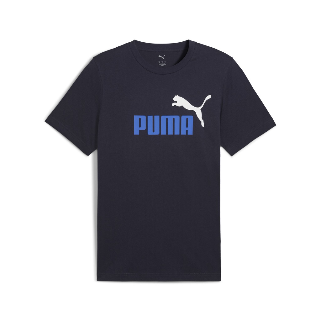 PUMA T-Shirt "Essentials 2 Colour No. 1 Logo T-Shirt Herren" günstig online kaufen