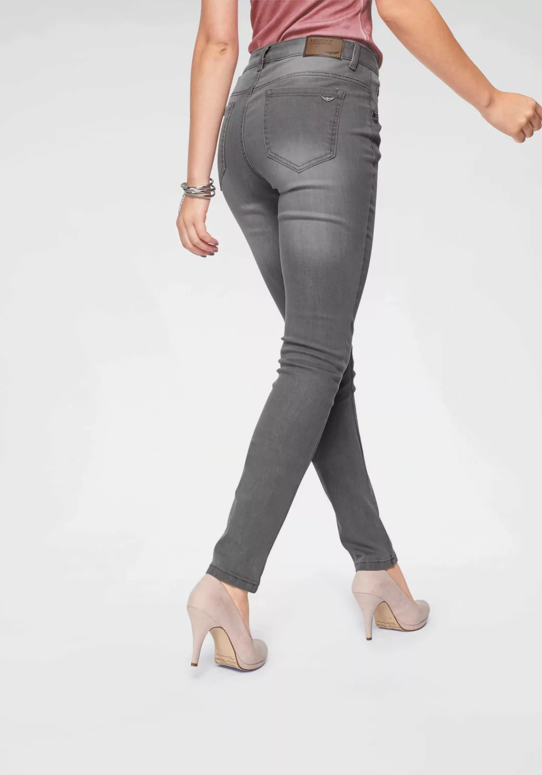 Arizona Slim-fit-Jeans "Curve-Collection" günstig online kaufen