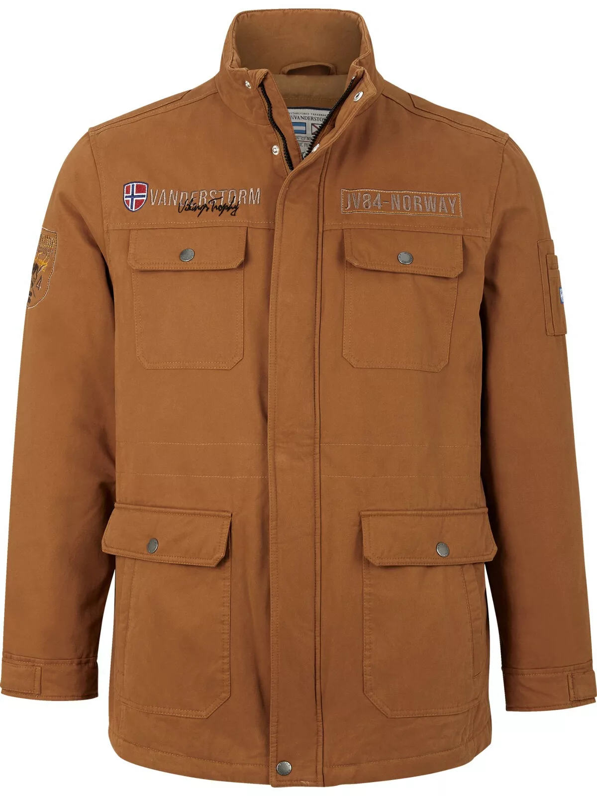 Jan Vanderstorm Fieldjacket "Fieldjacket VALDEMAR" günstig online kaufen