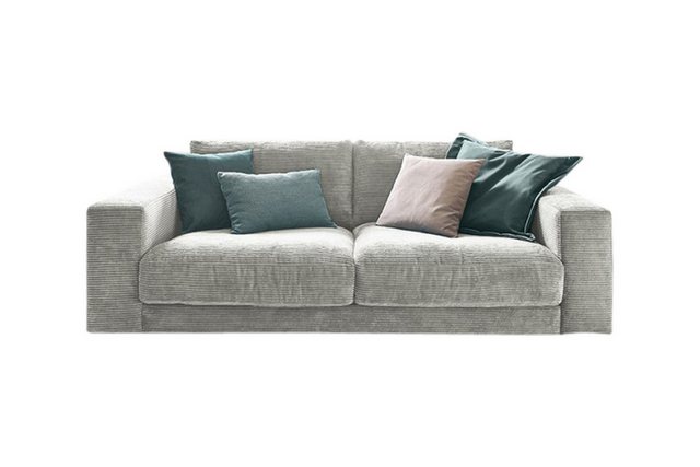 KAWOLA Sofa MADELINE, Cord 2-Sitzer od. 3-Sitzer versch. Farben günstig online kaufen