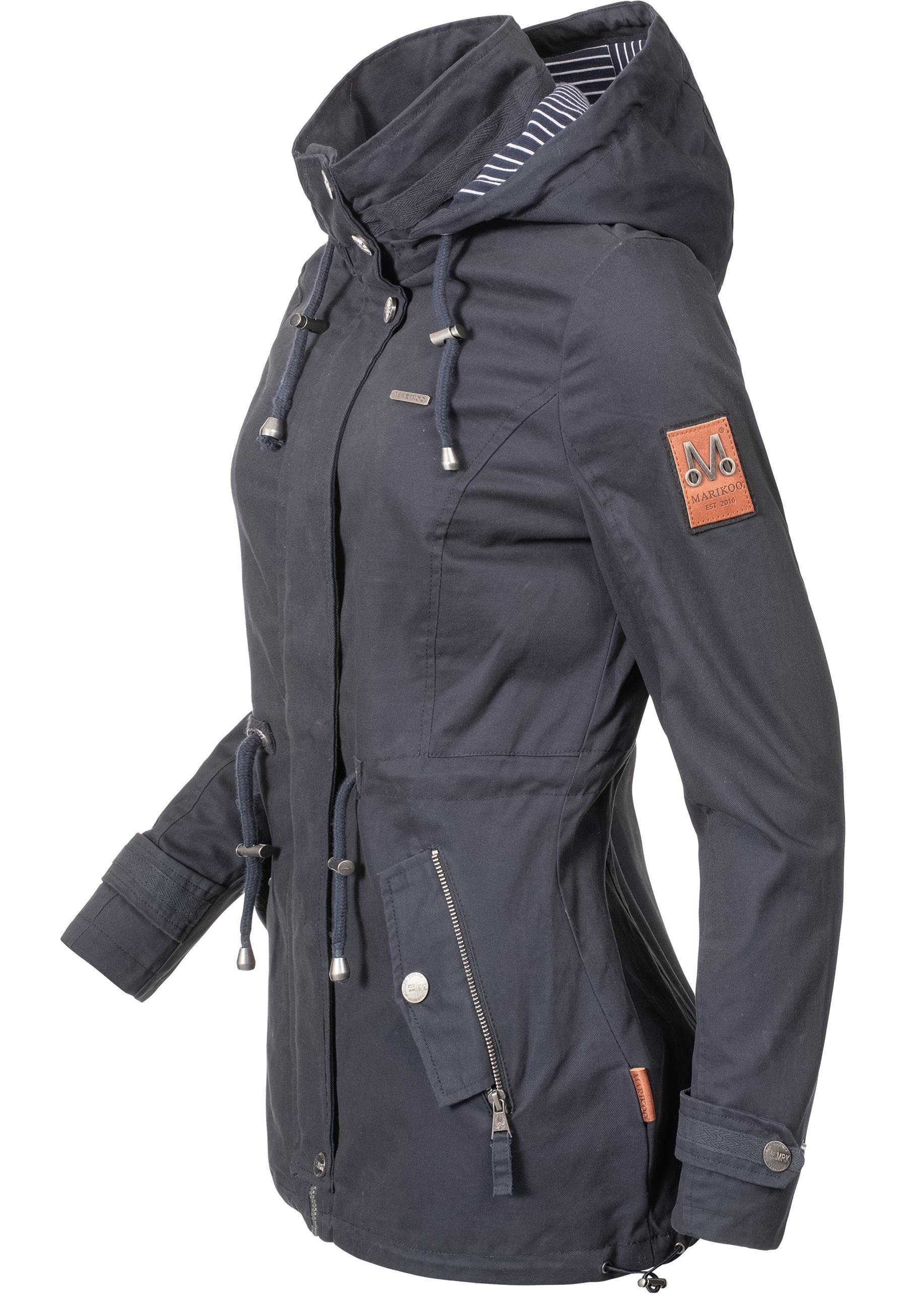 Marikoo Outdoorjacke Nyokoo modische Baumwoll Übergangsjacke günstig online kaufen