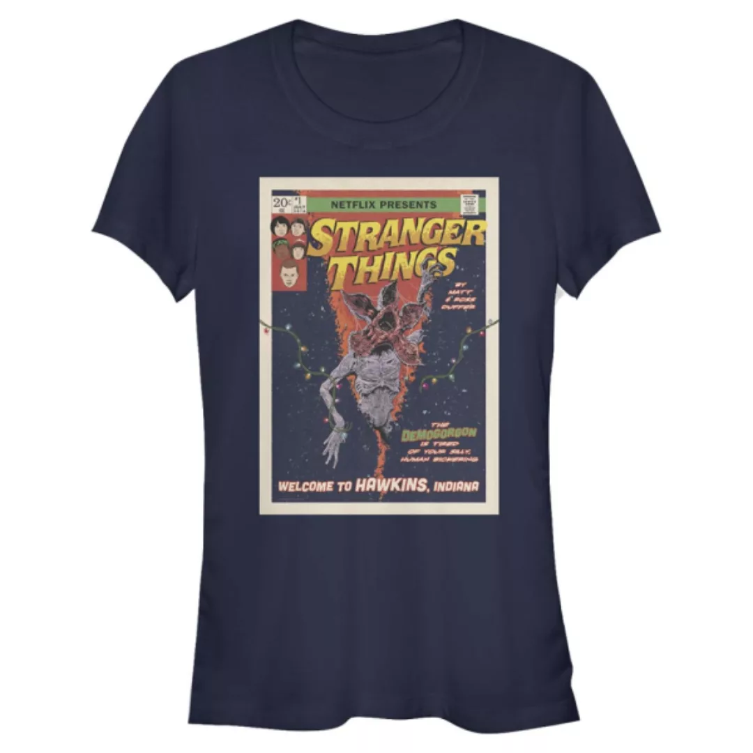 Netflix - Stranger Things - Demogorgon Comic Cover - Frauen T-Shirt günstig online kaufen