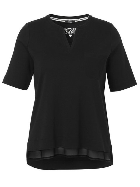 FRAPP V-Shirt in hochwertiger Baumwollqualität günstig online kaufen
