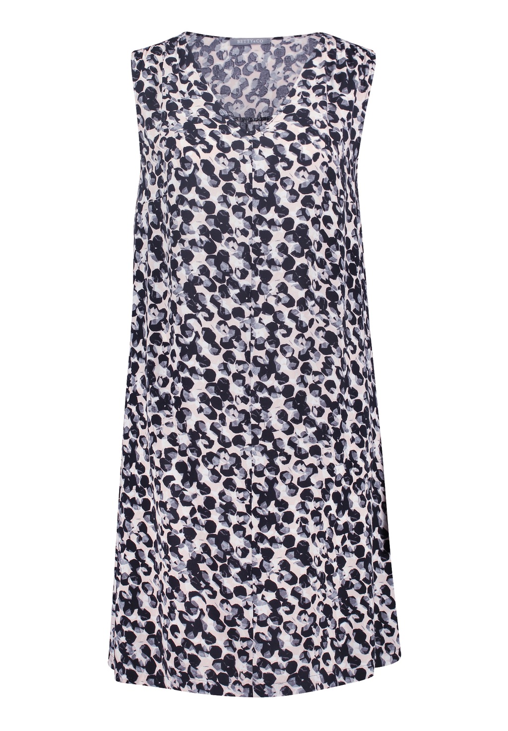 Betty&Co Druckkleid "Betty & Co Damen Sommerkleid Casual-Kleid mit Print", günstig online kaufen