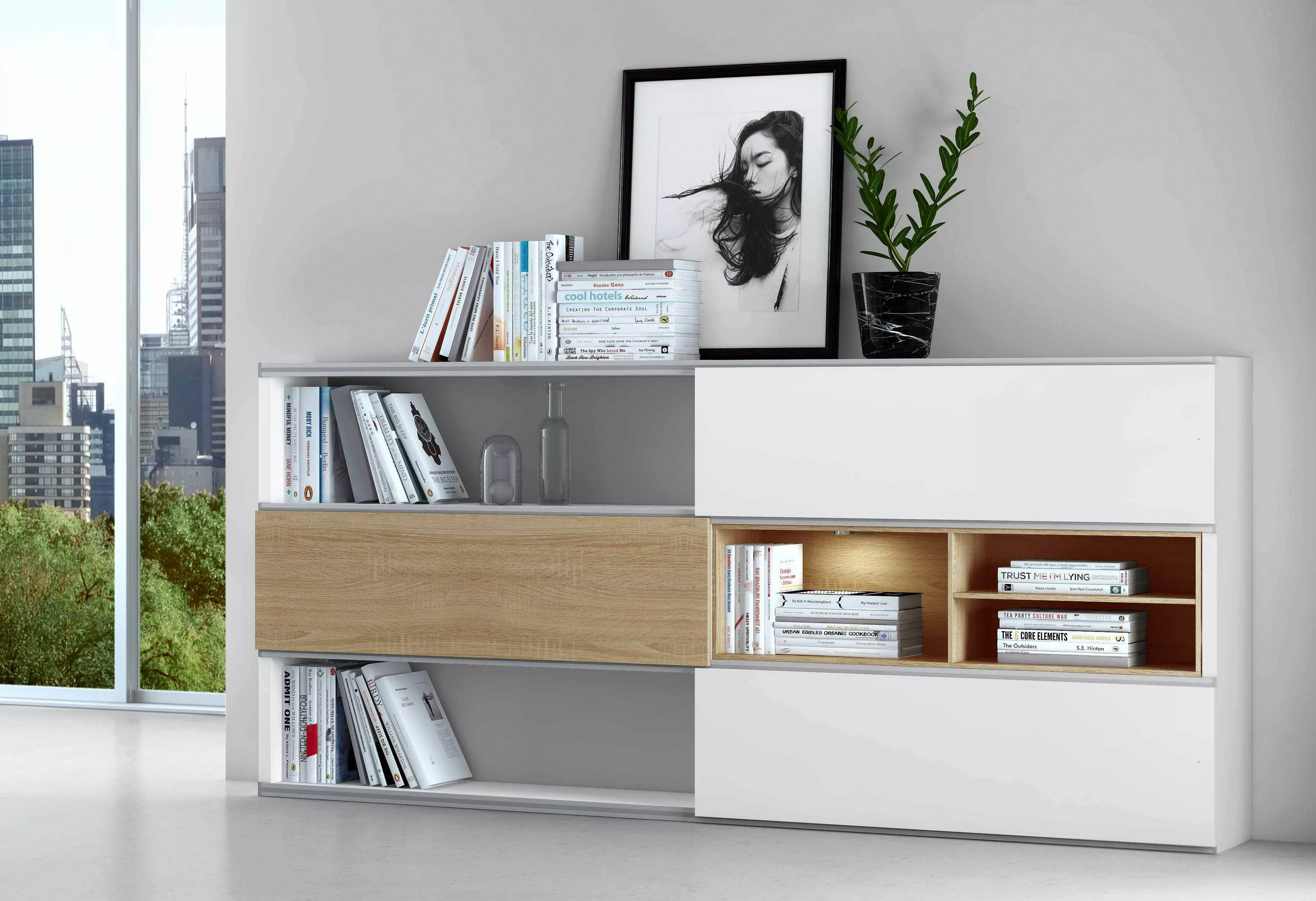 fif möbel Sideboard "TORO 410", Breite 240,6 cm günstig online kaufen