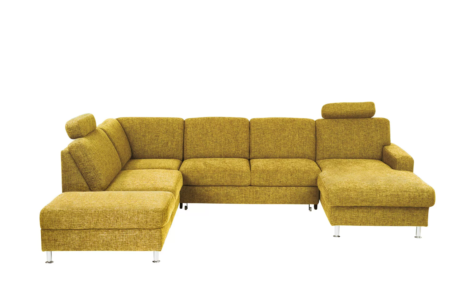 meinSofa Elementgruppe  Jana - gelb - 85 cm - Polstermöbel > Sofas > Schlaf günstig online kaufen