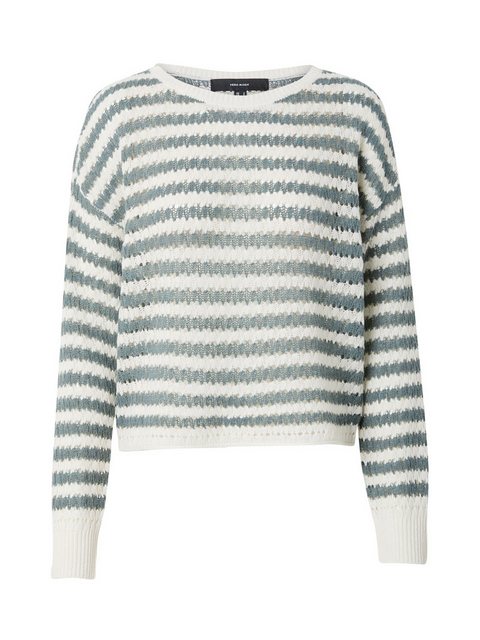 Vero Moda Strickpullover VMSPRING (1-tlg) Lochmuster günstig online kaufen