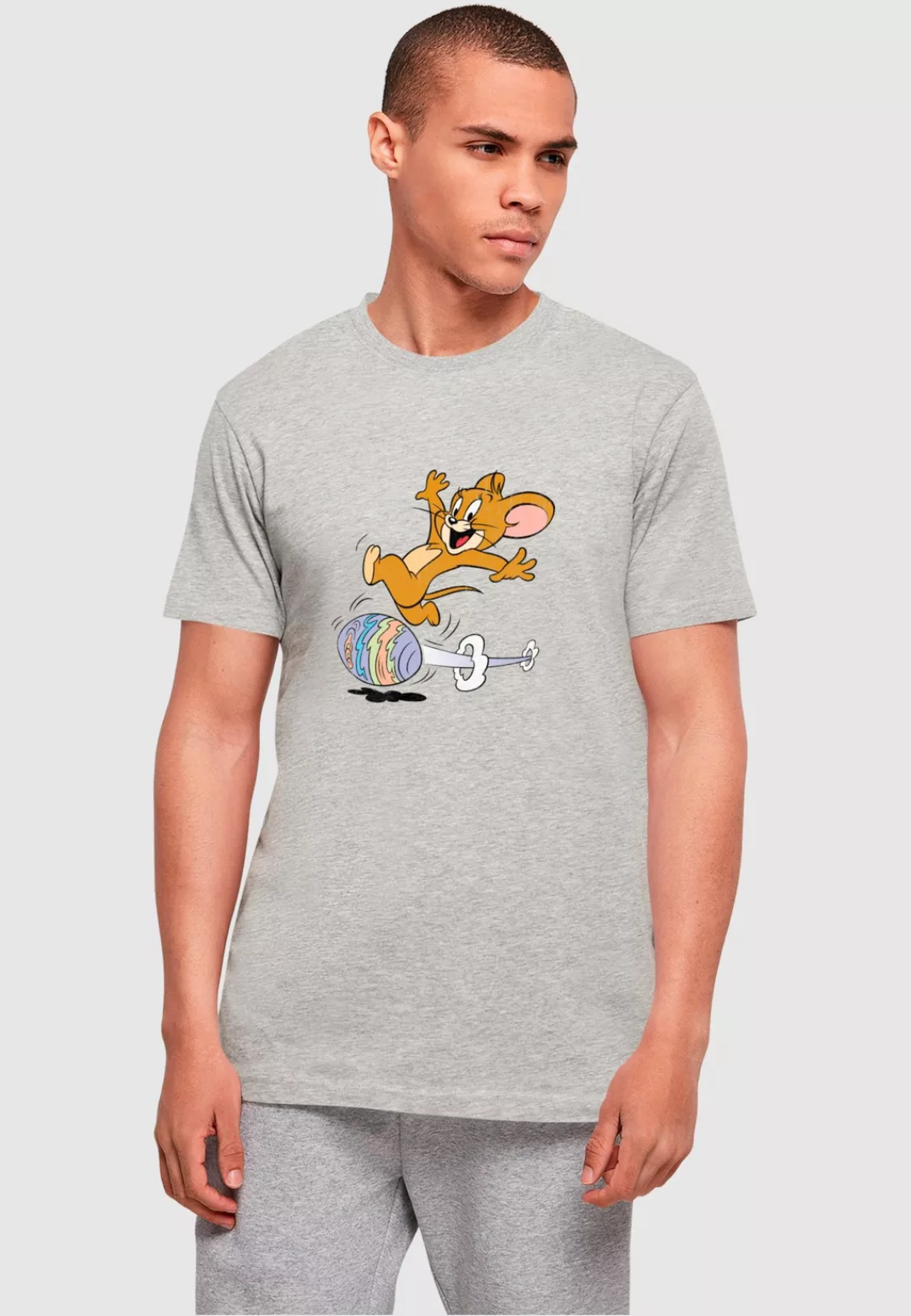 ABSOLUTE CULT T-Shirt "ABSOLUTE CULT Herren Tom and Jerry - Egg Run T-Shirt günstig online kaufen