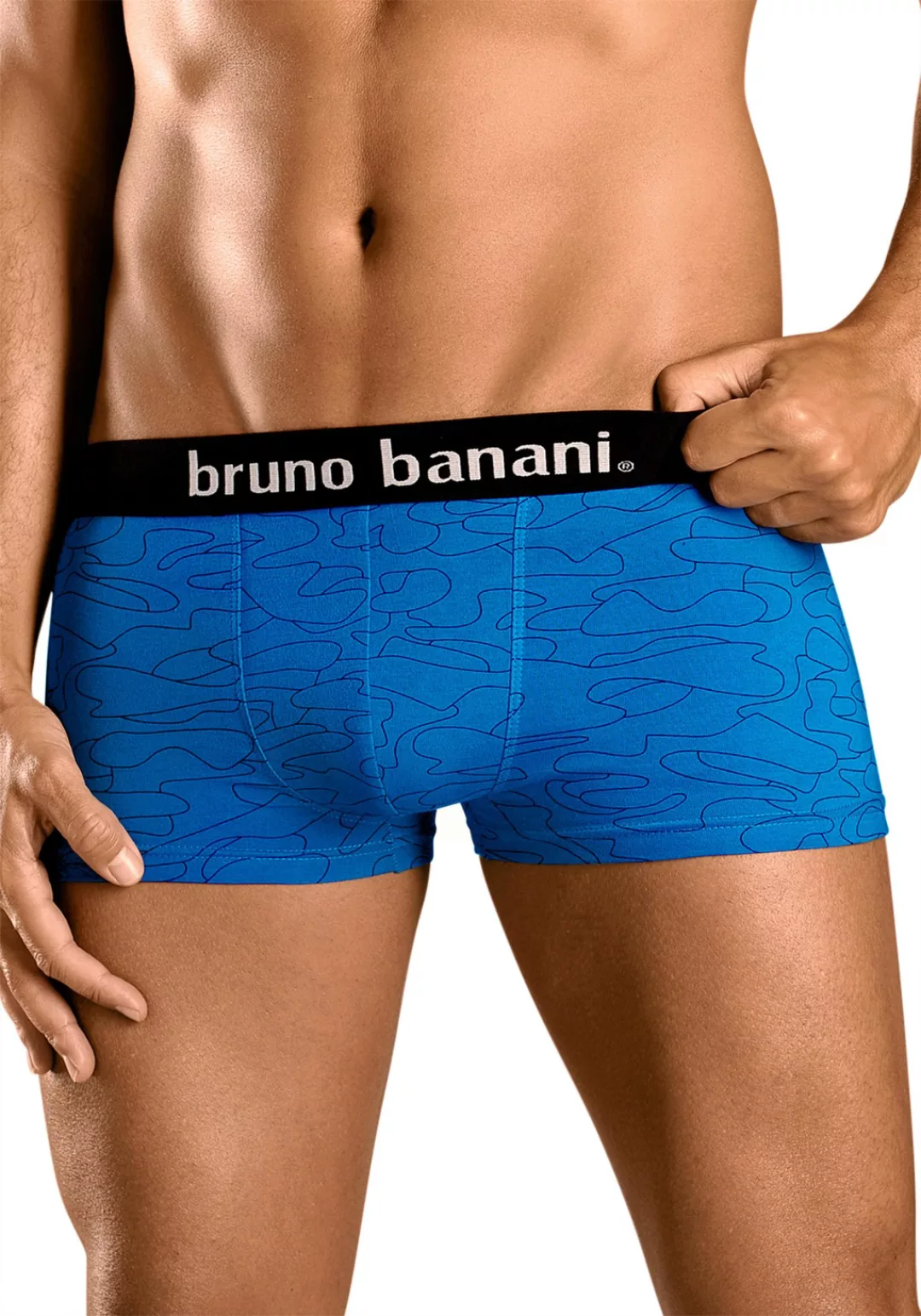 Bruno Banani Boxershorts, (Packung, 4 St.) günstig online kaufen