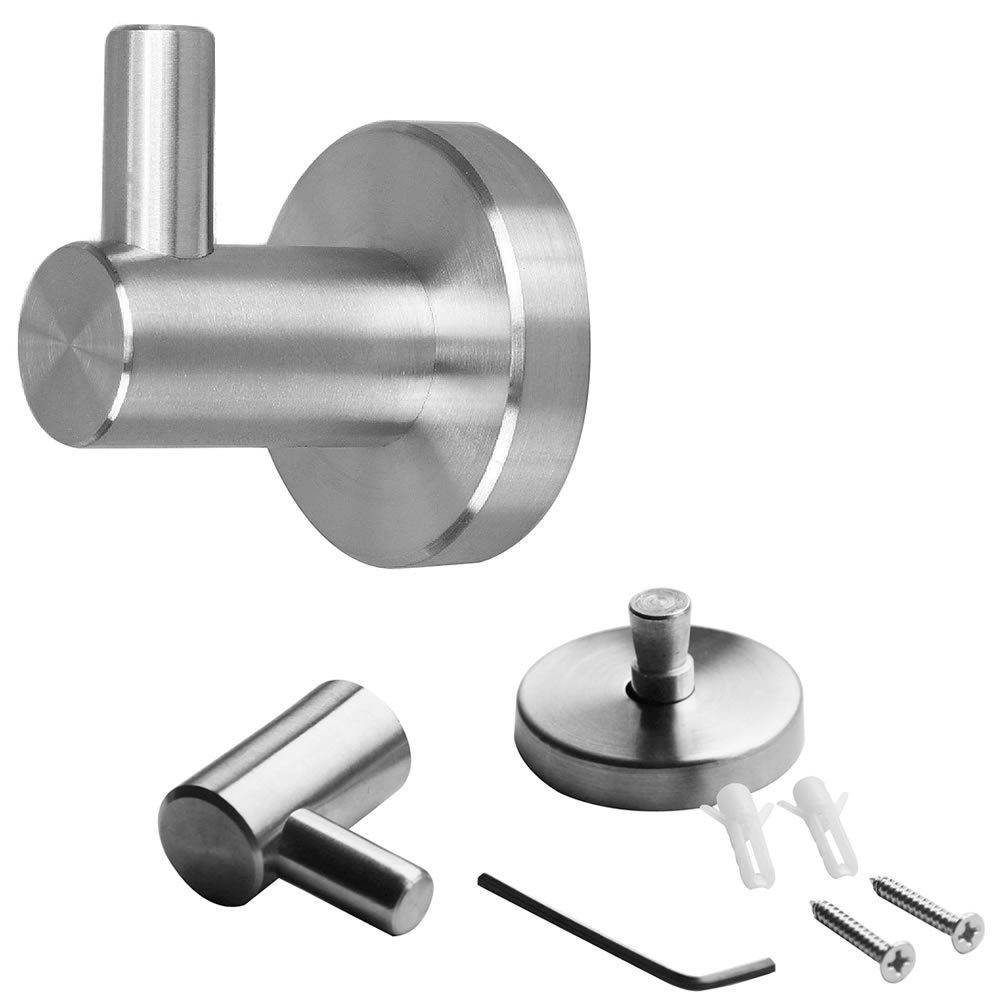 Mucola Garderobenhaken Haken Garderobe Wandgarderobe Kleiderhaken günstig online kaufen