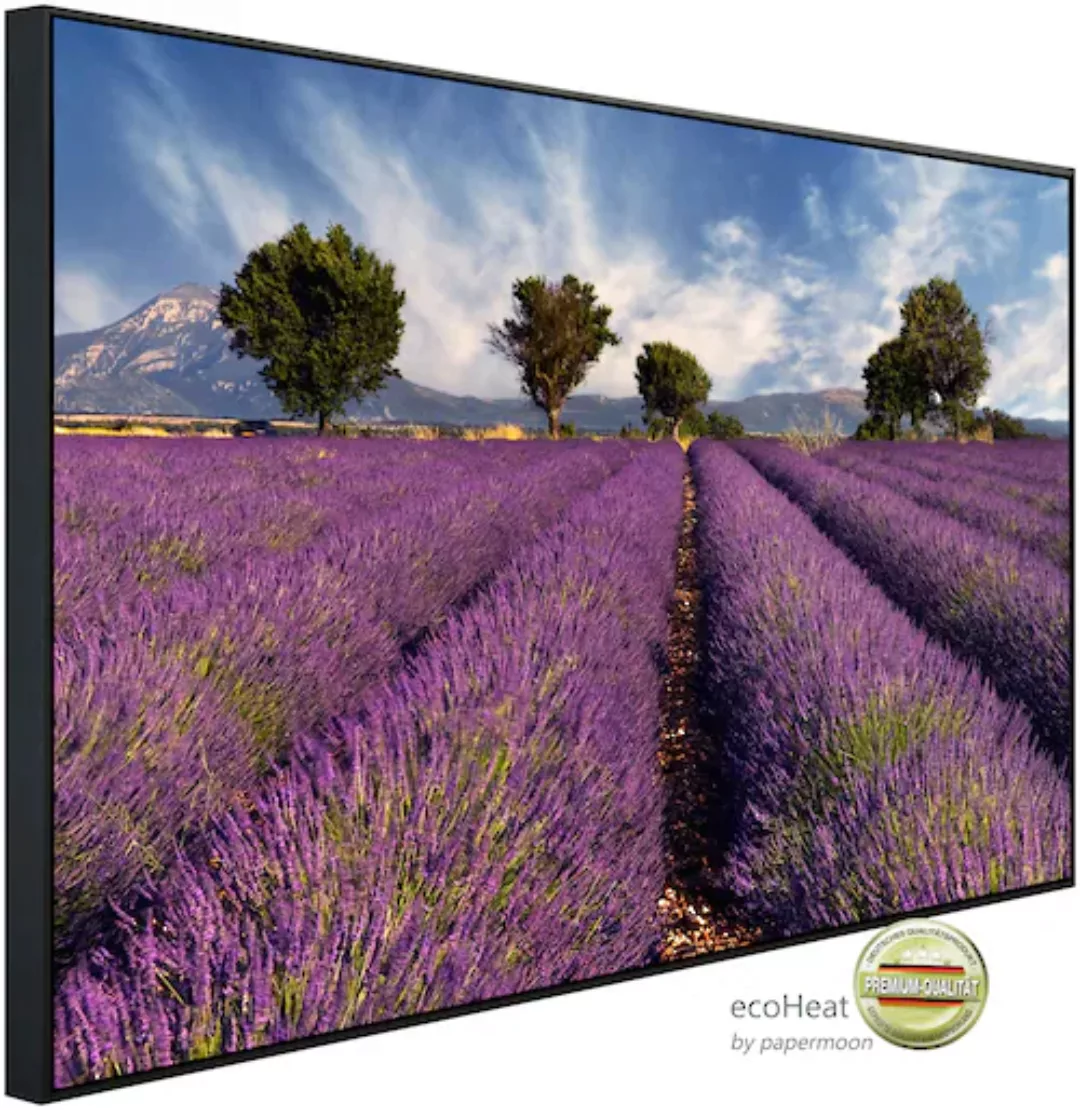 Papermoon Infrarotheizung »Lavendelfeld«, sehr angenehme Strahlungswärme günstig online kaufen