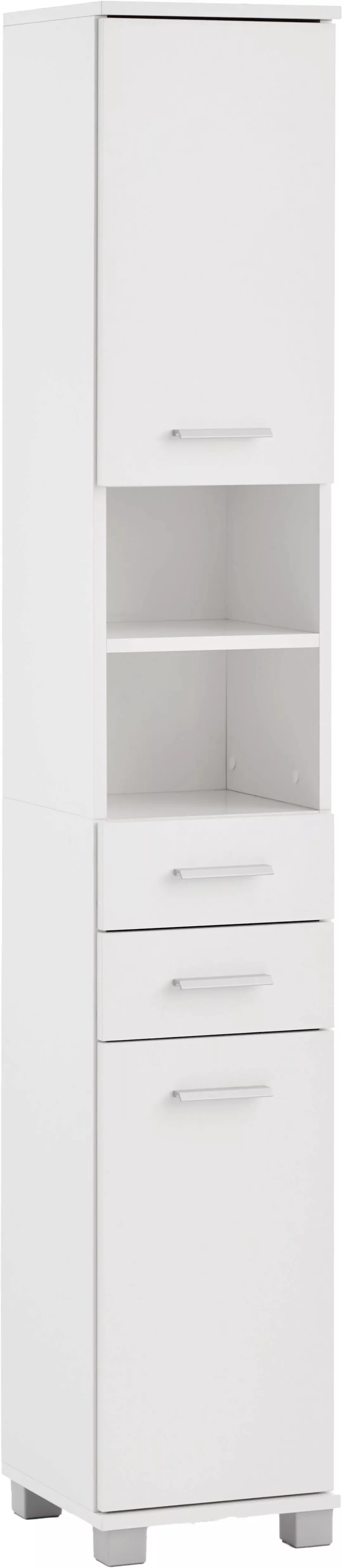 welltime Hochschrank "Palermo, Breite 30 cm", Wechselbarer Türanschlag, Met günstig online kaufen