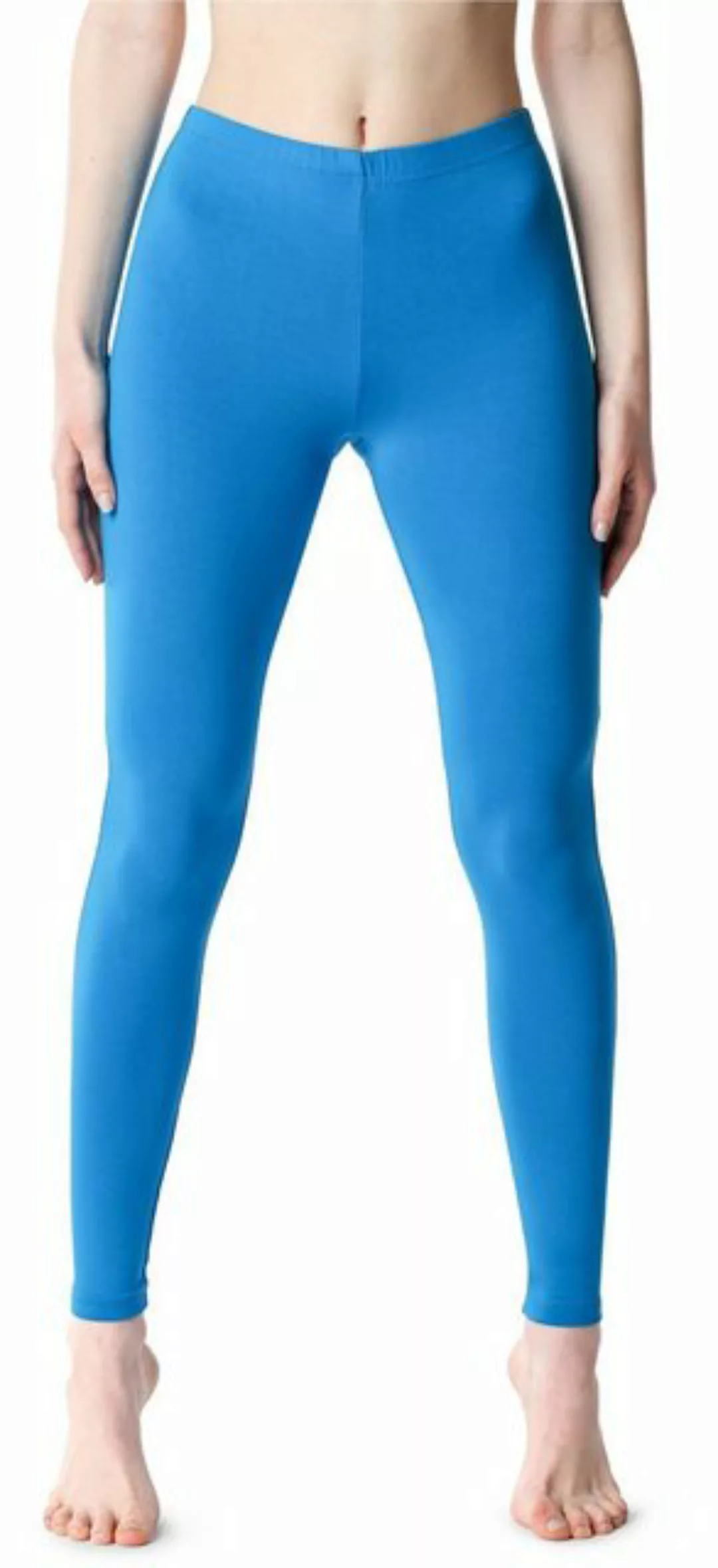 Bellivalini Leggings Damen Lange Hose Freizeithose mit bequemem Bund BLV50- günstig online kaufen