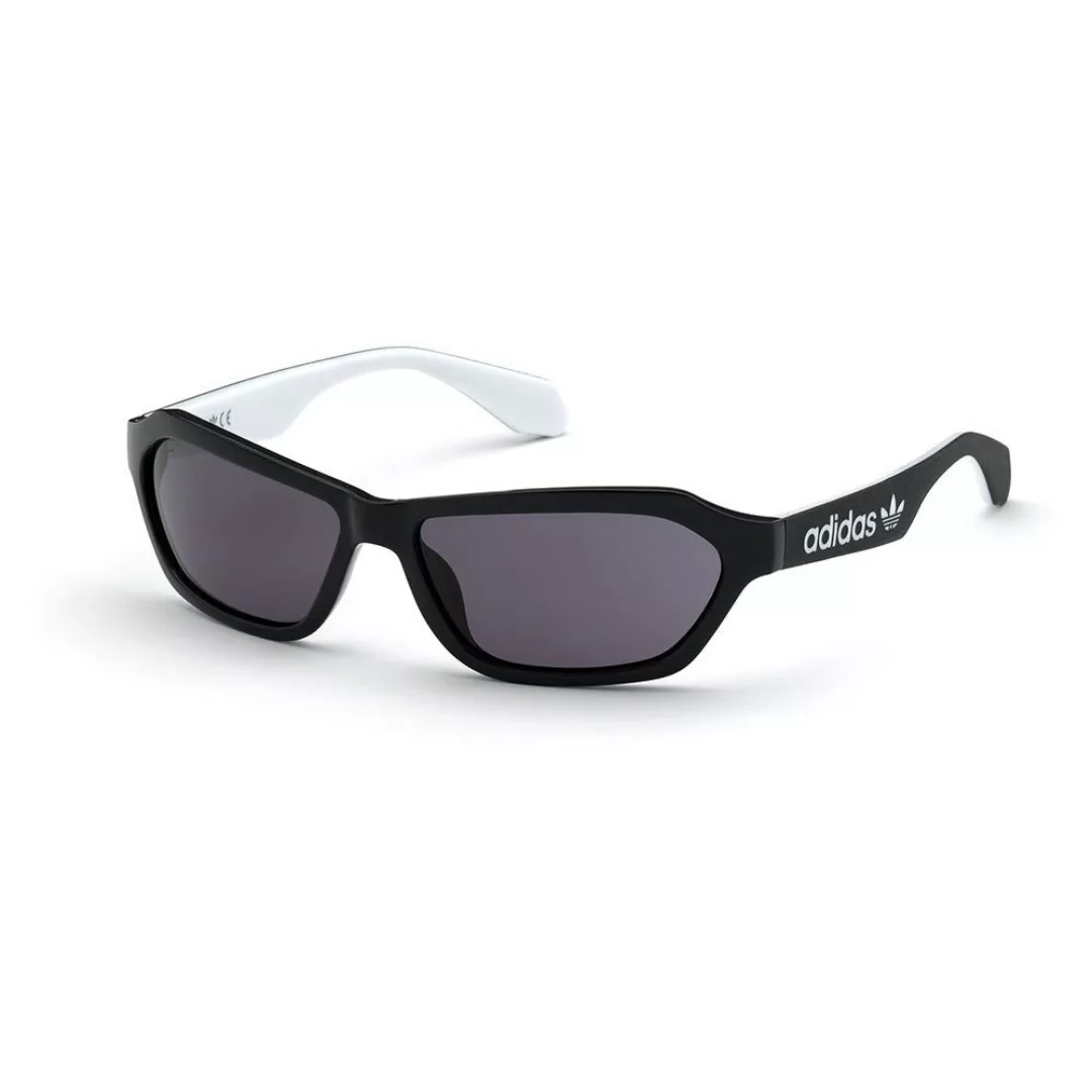 Adidas Originals Or0021 Sonnenbrille Grey/CAT3 Shiny Black / White günstig online kaufen