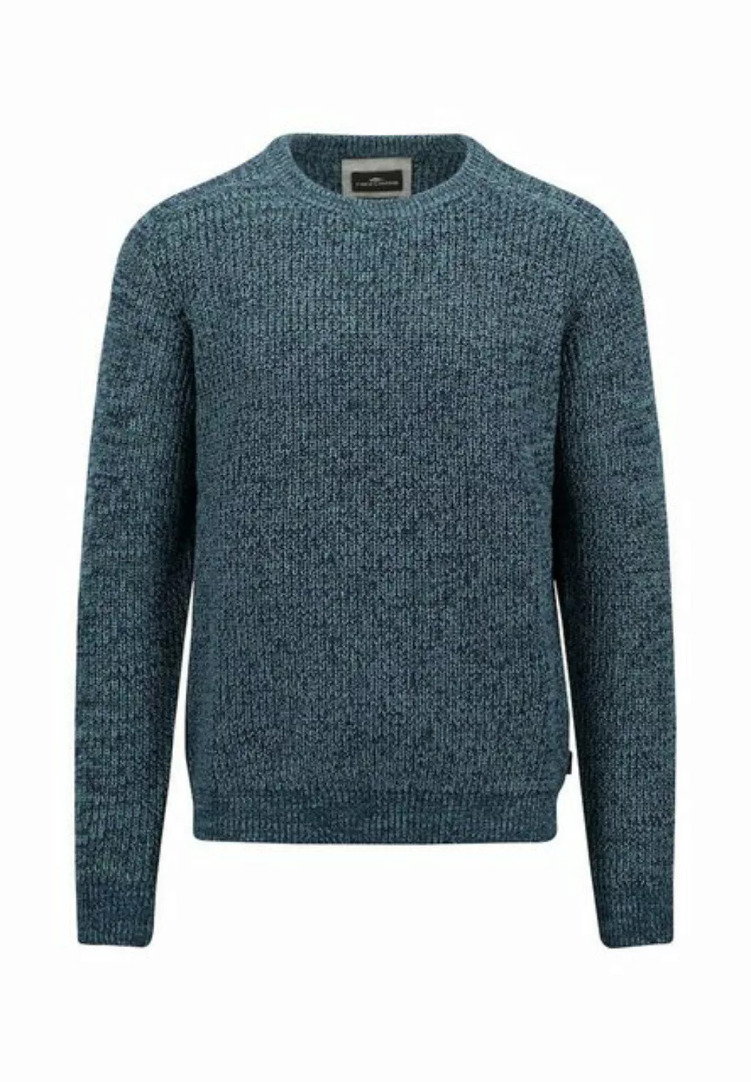 FYNCH-HATTON Strickpullover Fynch-Hatton / He.Pullover / O-Neck, Mouliné günstig online kaufen