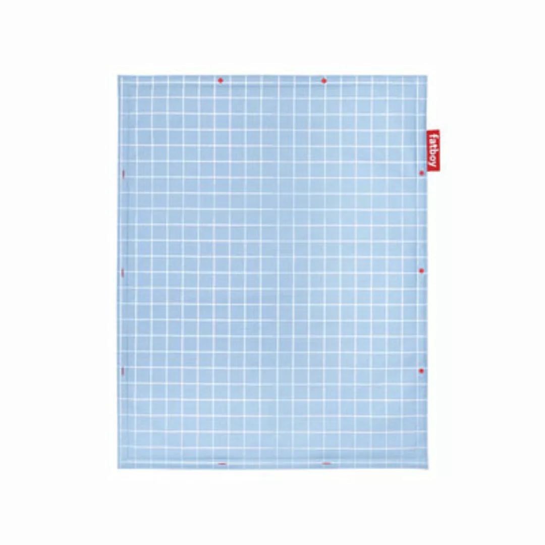 Außenteppich Flying Carpet textil blau / 180 x 140 cm - Gepolstert / Recycl günstig online kaufen