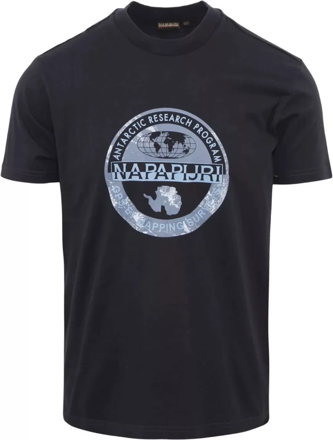 Napapijri Bollo T-shirt Marine - Größe M günstig online kaufen