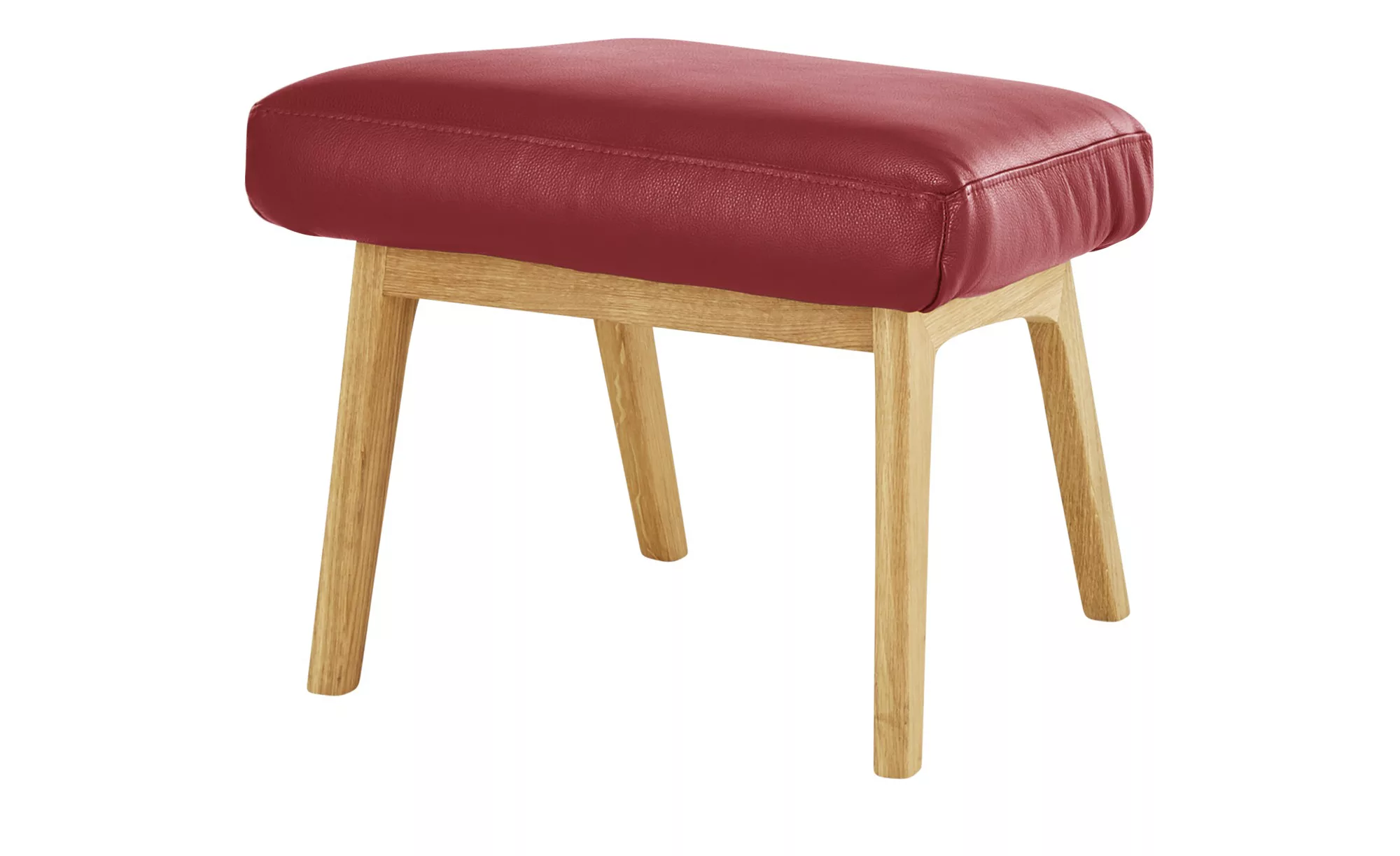 Nils Olsen Hocker - rot - 53 cm - 41 cm - 40 cm - Polstermöbel > Hocker - M günstig online kaufen