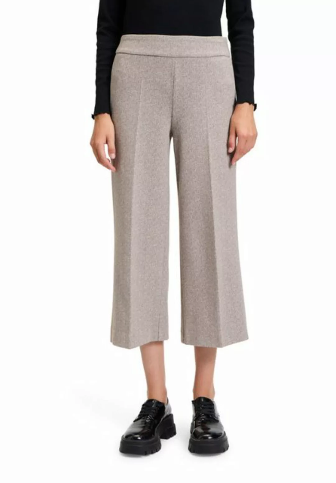 Cartoon Culotte "Cartoon Culotte mit Bügelfalte", Muster günstig online kaufen